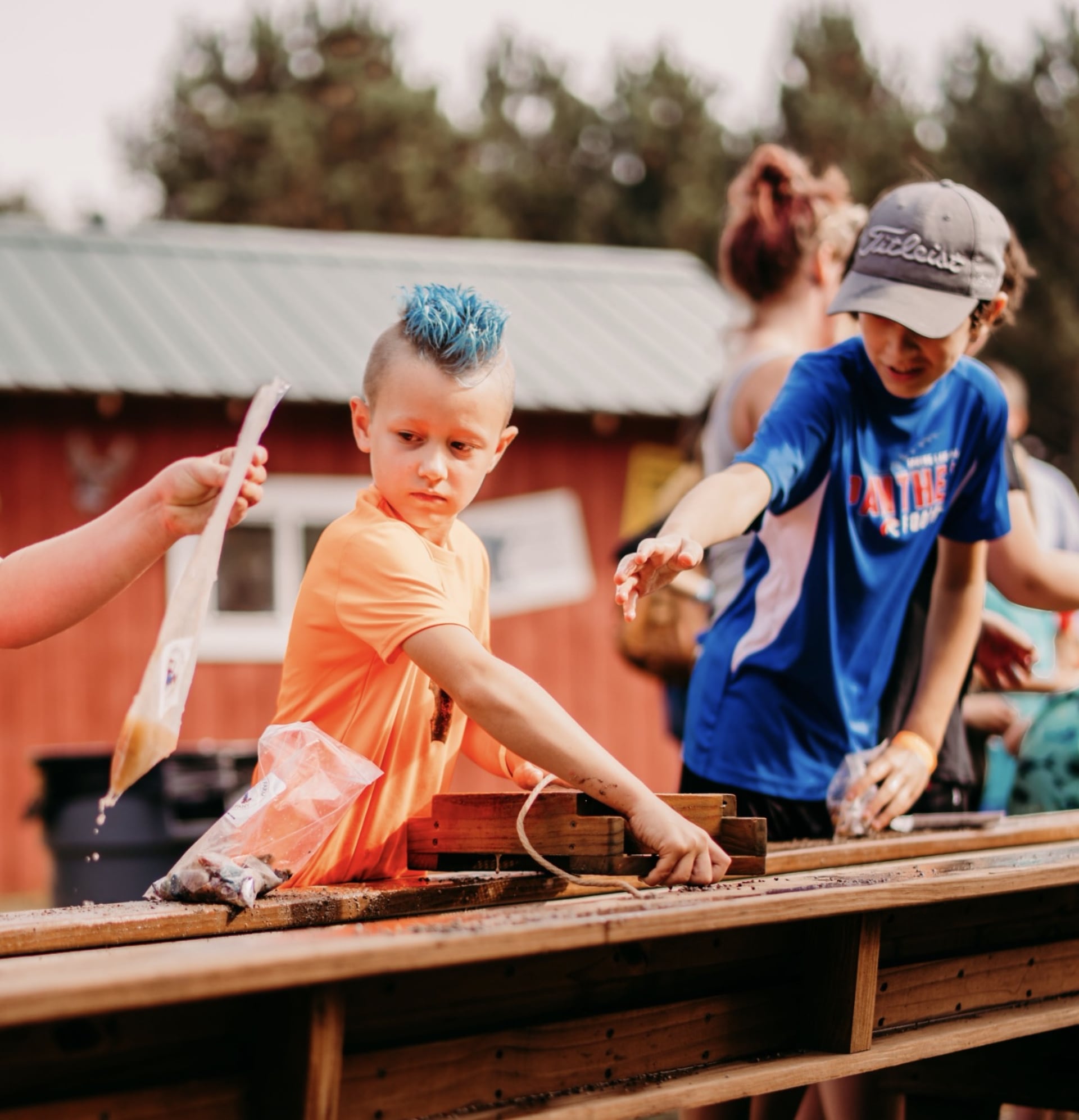 School Field Trips - Pinehaven Farm 